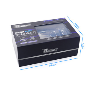 SURPASS HOBBY Rocket <strong>RC</strong> 540 V4R 3.5T 8.5T 10.5T 13.5T 17.5T Sensored Brushless Motor for Modified Spec 1/10 1/12 F1 <strong>RC</strong> Car - Product Image 6