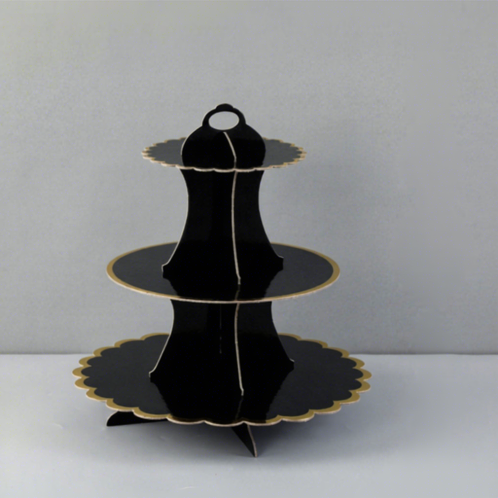 Gold Stamp-Black