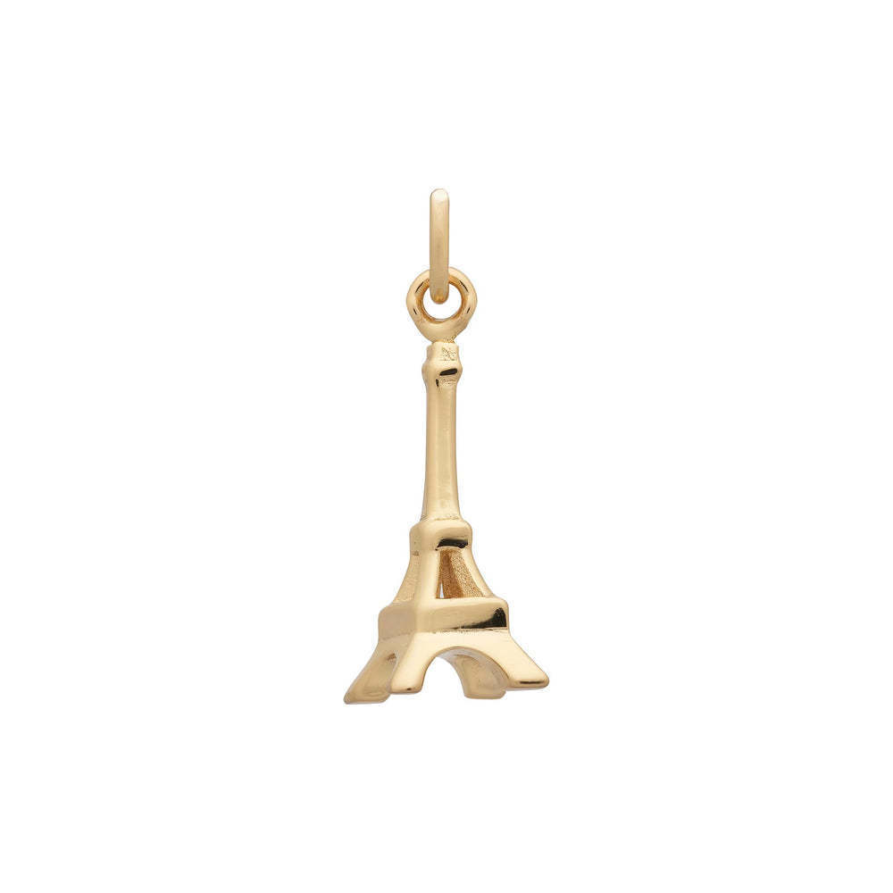Oro 12 Torre Eiffel 14*4mm