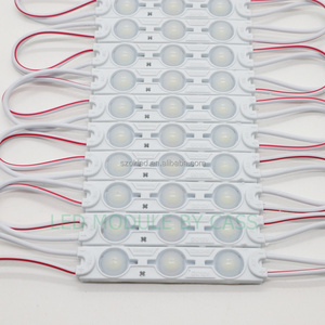 โมดูลไฟ LED ขนาดเล็ก15000K 6011B 2835 SMD 12V 3LEDs 1.5W ช่องโฆษณากลางแจ้งโมดูล LED กันน้ำ - Product Image 3