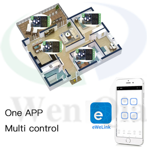 EweLink WifiスマートスイッチDC12V 24V48Vドライコンタクト2 CHリレーレシーバータイミングモジュールはAlexaGoogleで動作します - Product Image 6