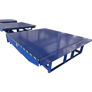 Lifting <strong>Platform</strong> <strong>Loading</strong> Ramp Warehouse Dock Leveler <strong>Unloading</strong> - Product Image 4