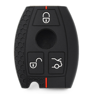 סיליקון מכונית מקשים מרחוק כיסוי עבור m-רressedes b-enz cla gl c280 c300 e350 glk350 s400 clk350 s400 clk350 clk550 אביזרים שקית
