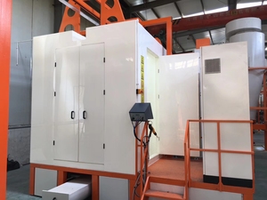 Factory Direct Overs ized Powder Coating Booth Anpassbarer großer Trocken ofen mit Motor für den industriellen Einsatz - Product Image 5
