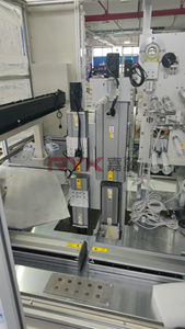 Robot de pórtico industrial personalizado OEM con manipulador de eje XYZ Manipulación automática en módulo lineal Rodamiento de núcleo Riel lineal - Product Image 4