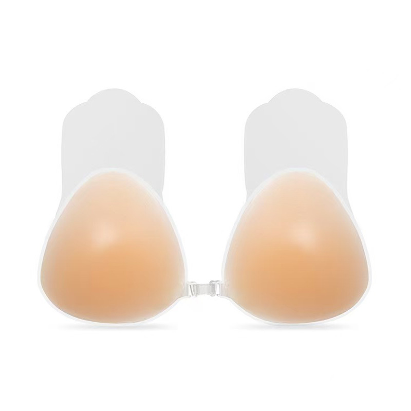 Beige- buttoned