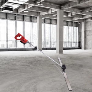 Nivelador vibratorio de hormigón de mano preciso de fábrica Maquinaria de construcción de nivelación de suelo para construcción de suelo de carretera portátil - Product Image 2