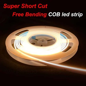 フレキシブルCOB LEDストリップライトテープ180度照明USB NFC 8mm PCB幅リモコンホームヴィラルーム装飾ライト - Product Image 3
