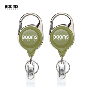 Fly balıkçılık <span class=keywords><strong>Zinger</strong></span> retraktör anahtarlık çıkarıcı kaleci anahtar RG1 geri çekilebilir makara rozet tutucu aracı urgan 2 adet paketi - Product Image 1