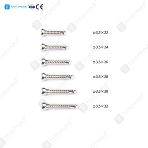 Toolmed dokter hewan ortopedi sekrup kortikal instrumen medis dengan fitur kualitas tinggi - Product Image 3