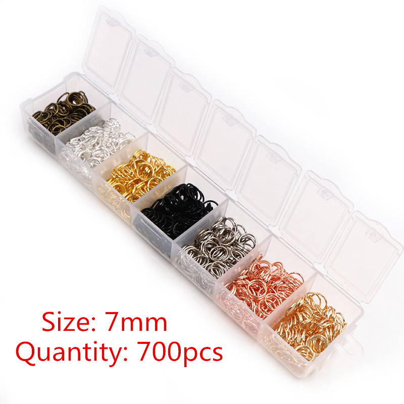 Mélangé 7mm 700pcs
