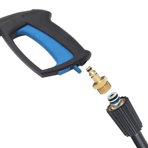 High Pressure Washer Gun Hose Connector Converter M22 Thread for <strong>Nilfisk</strong> Pressure Washer - Product Image 5