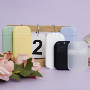 Nhựa thẻ tín dụng túi kích thước phun phẳng Nước hoa xịt chai cho nước rửa tay phun thẻ tín dụng phun chai - Product Image 5