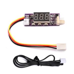 DC8-16V Small 4-Wire <strong>PWM</strong> Fan Temperature <strong>Control</strong> Speed Regulator 25KHZ LED <strong>Digital</strong> <strong>Display</strong> Supports 3A Cooling Fan Shutdown - Product Image 1
