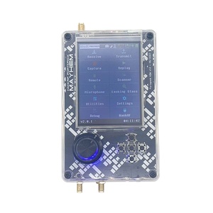 Receptor de radio HackRF One R9 V2.0.1 SDR + PortaPack H2M + carcasa de plástico ensamblada + 5 antenas + cable USB - Product Image 2