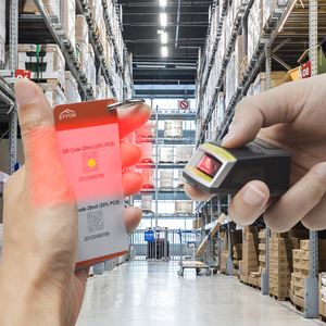 Sân Bay Handfree Không Dây Không Dây Máy Quét Mã Vạch Với Cổ Dây Buộc Cho Hành Lý Kiểm Tra - Product Image 2