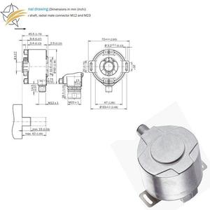 Hasta artımlı enkoder DFS60B-BBPC10000 1036773 yüksek kalite - Product Image 2