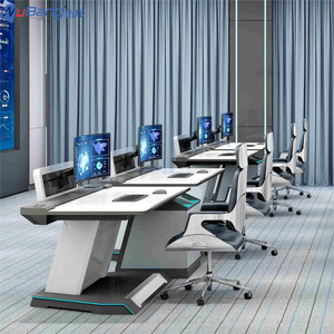 緊急コマンドセンターのための24/7調整可能なセキュリティオペレーションセンターコンソール - Product Image 1