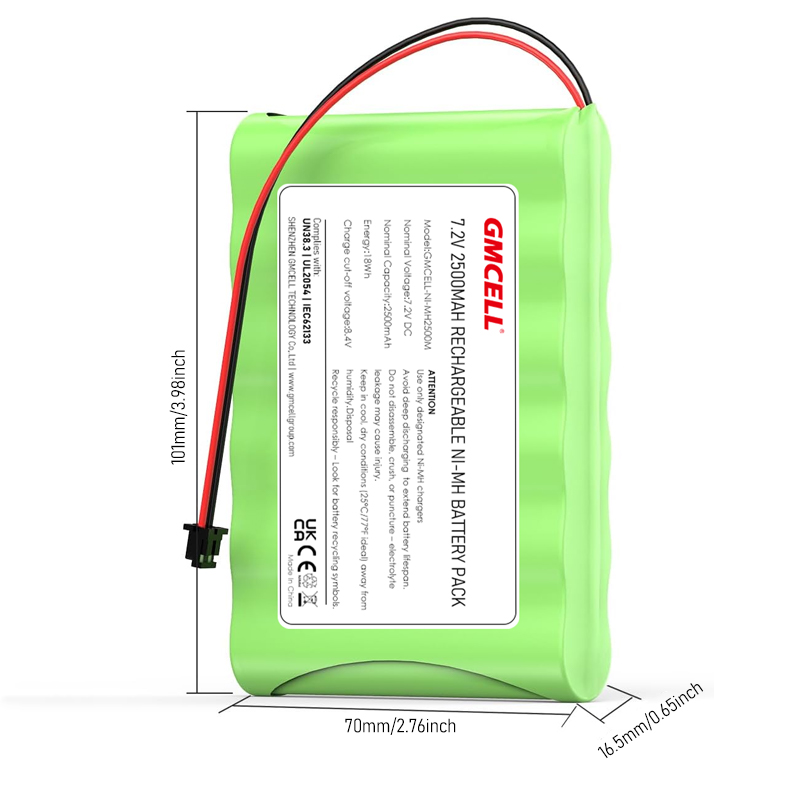 Bloc-batterie Ni-Mh personnalisé
