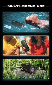 Professional 30W Powerful IPX7 Waterproof Bluetooth Speaker 3000mAh Long Lasting Battery Deep Bass Support TF Card AUX <strong>Input</strong> - Product Image 6