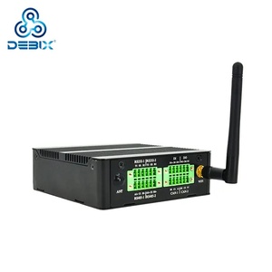Ordinateur industriel compact DEBIX BPC-iMX93-02 pour la surveillance d'équipement HVAC Control Edge AI Industrial IoT Gateway - Product Image 2