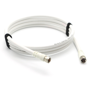 OEM/ODM yüksek hızlı RG6 75ohm F tipi erkek F tipi erkek koaksiyel RF kablo HDTV için - Product Image 1