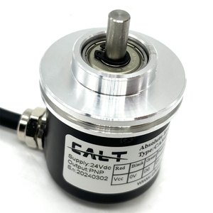 CAS42 codice binario Encoder assoluto 12 posizione Encoder torretta PNP uscita 24V Dc 42mm diametro esterno