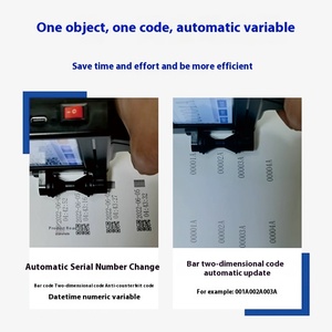 Chuangpu Smart Handheld Small Inkjet Automatic Date <strong>Coding</strong> Machine <strong>New</strong> Motor Carton Plastic Box Batch <strong>Number</strong> <strong>Coding</strong> Dating - Product Image 3