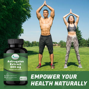 Thực phẩm hỗ trợ miễn dịch bổ sung, astragalus gốc chiết xuất 500 mg Viên nang, 60 Veg viên nang cho người lớn - Product Image 4