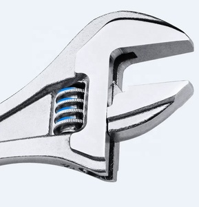 Maxpower Có Thể Điều Chỉnh Cờ Lê Công Cụ Nhiệm Vụ Nặng Nề 4 "6" 8 "10" 12 "18" 24 "30" Giả Mạo Thép Cờ Lê - Product Image 6