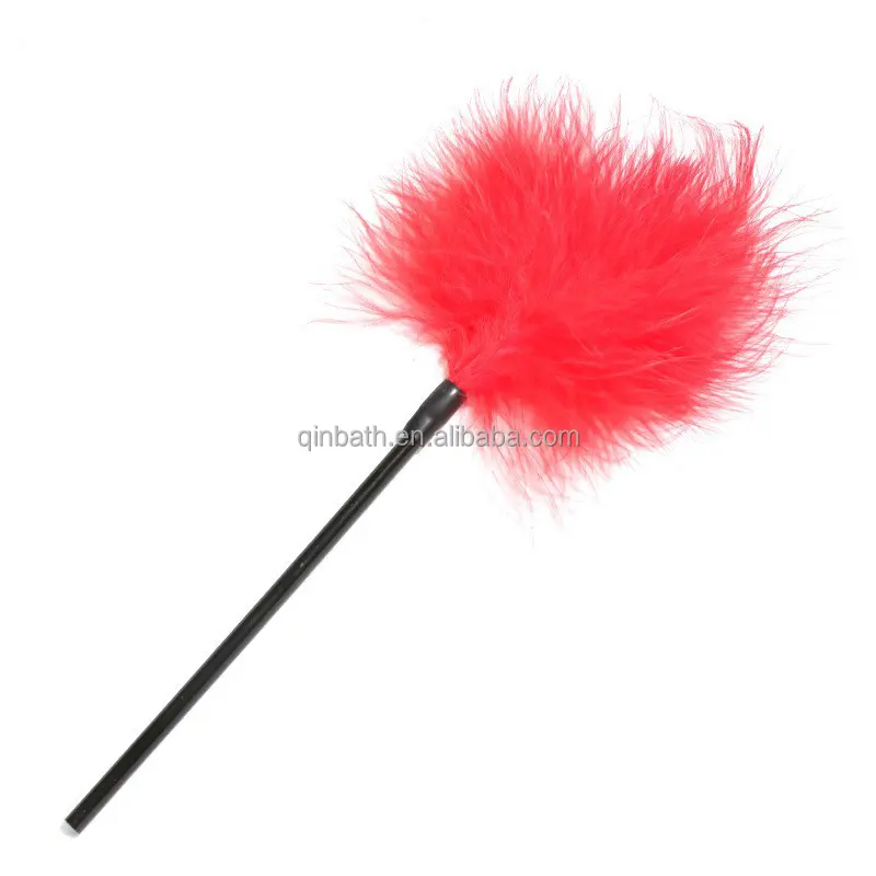 Sex Toys Slap Paddle Feather Fetish flirtare Tickler Beat giocattoli per adulti Feather Whip