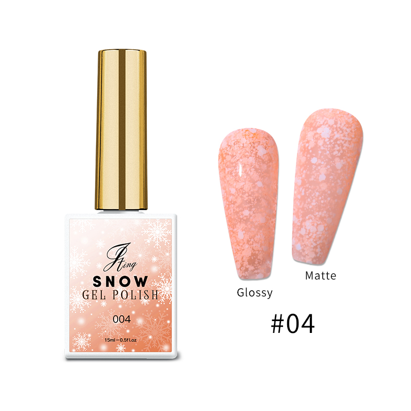 #04 Vernis gel neige