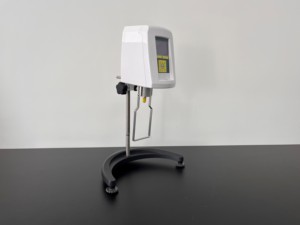 Viscosímetro rotatorio de calibración automática por ordenador con función automática de medición de viscosidad y estabilidad