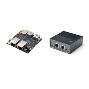 NanoPi Dual Gbps Ethernet Gateways Support OpenWrt LEDE <strong>System</strong> V2ray Ssr Rockchip RK3399 Single Board Computer <strong>Linux</strong> - Product Image 1