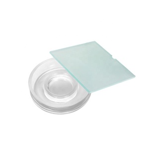 High Transparency <strong>Testing</strong> Equipment 100mm Laboratory Glassware Conway Diffusion Cell Glass Conway Dish With Cover - Product Image 1