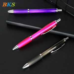 Custom Logo Plastic Ballpoint Pen for Office &amp; School 1.0mm <strong>Writing</strong> Width for <strong>Branding</strong> Made in China - Product Image 5