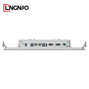 LPC-KR156-W Industrial Tablet for <strong>Automation</strong> &amp; Control <strong>Systems</strong> Rugged LCD Monitors DDR4 RAM SSD Hard Drive US Plug for <strong>Computers</strong> - Product Image 2