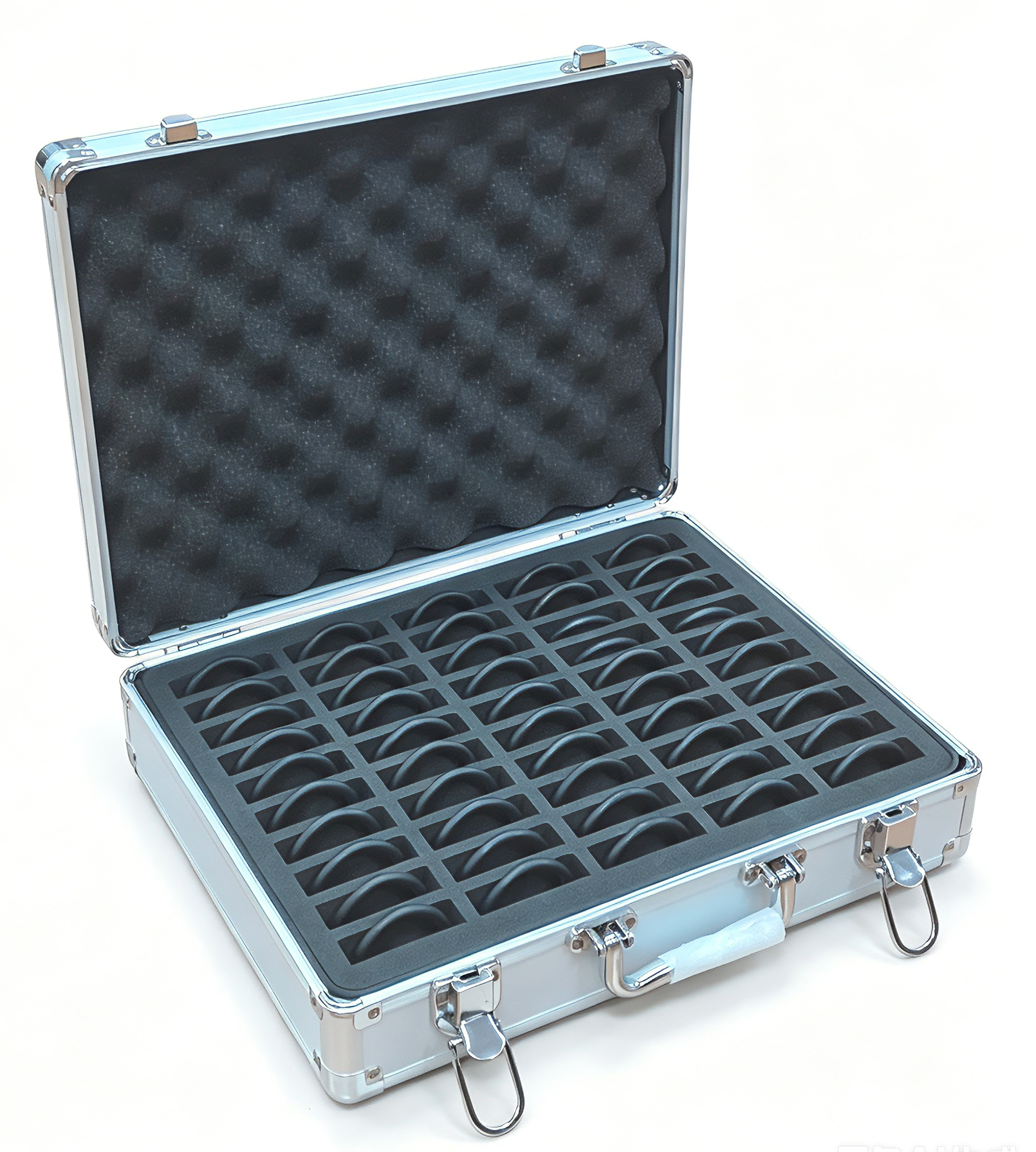 Carry case for 50 receivers