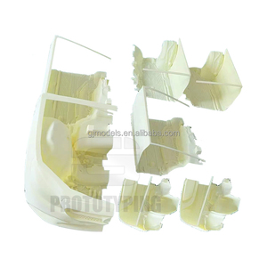 Servicio de fabricación y creación de prototipos de resina personalizado 3D industrial de procesamiento de tecnología SLA de precisión personalizada de gaojie-model - Product Image 6