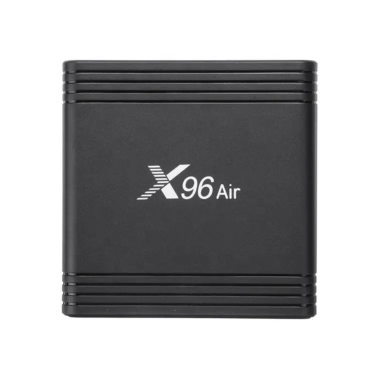 Nuovo X96 Air TV Box 4GB 64GB Amlogic S905X3 potente Chip 2.4G/5G Dual WiFi Android 9.0 Smart 4K Set-top Box X96 Max Plus
