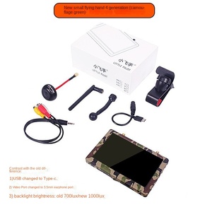 Hawkeye Flyer 4 Generation <strong>FPV</strong> Aerial Accessory Plastic 60 <strong>Frame</strong> DVR Video 5.8G 48 Channel Dual Reception with DVR Video - Product Image 3