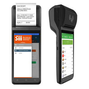 FYJ-F1 Android 12 5,5 дюймов Android 12 NFC кард-ридер Pos терминал Pos системы машины сенсорный экран - Product Image 1