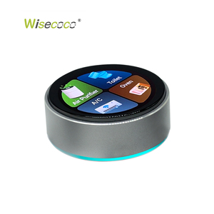 Панель управления Wisecoco Knob HMI с AMOLED-дисплеем, 1,4-дюймовый круглый IPS TFT OLED-дисплей с поворотным переключателем - Product Image 4