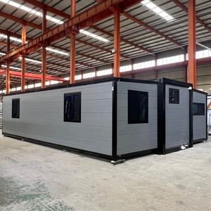 Teras ile 30FT genişletilebilir konteyner ev iyi su geçirmez prefabrik ev tatil projesi prefabrik ev - Product Image 3