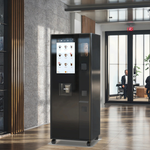 JK88-2 distributore automatico di caffè appena macinato Multi-pagamento con funzione di pulizia - Product Image 2