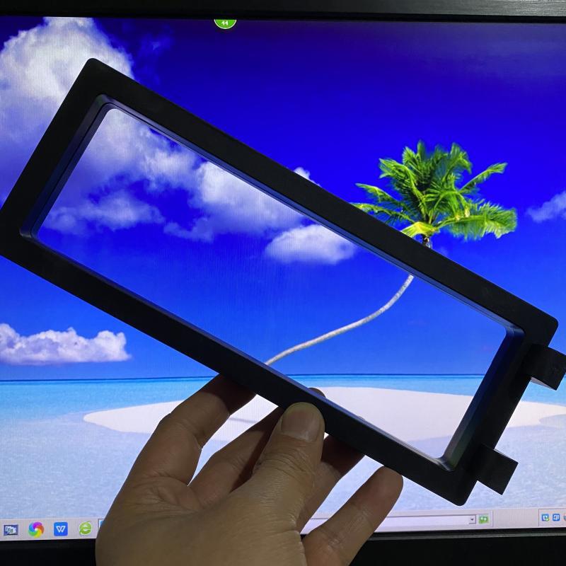 Black 9*23cm + base