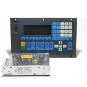 Sistema de control numérico de dos ejes Torno CNC 100T/Transformación de torno de Instrumentos/Panel de carga automática Controlador de dos ejes - Product Image 2