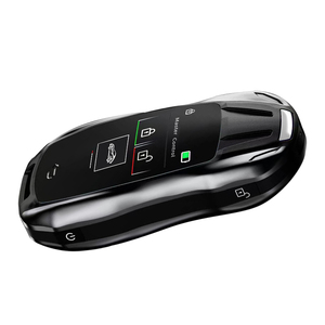 Llave de control remoto para coche, control remoto inteligente, bloqueo de entrada de llave de coche automático, desbloqueo, pantalla LED Digital, llaves de vehículo - Product Image 3