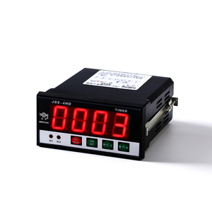 JSS-4HD 5 Timing Range 4 Bit 0.8&quot; <strong>LED</strong> <strong>Display</strong> 220v <strong>Timer</strong> Digital Hour Counter - Product Image 1
