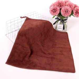 Özel Logo emici mikrofiber yüz bezleri yumuşak Terry bez yüz yıkama havlu cilt temizleme mendilleri havlu
